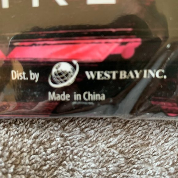 West Bay Characters Spike Synthetic Wig Purple Rockstar Band Punk Rock Stage - Picture 6 of 8